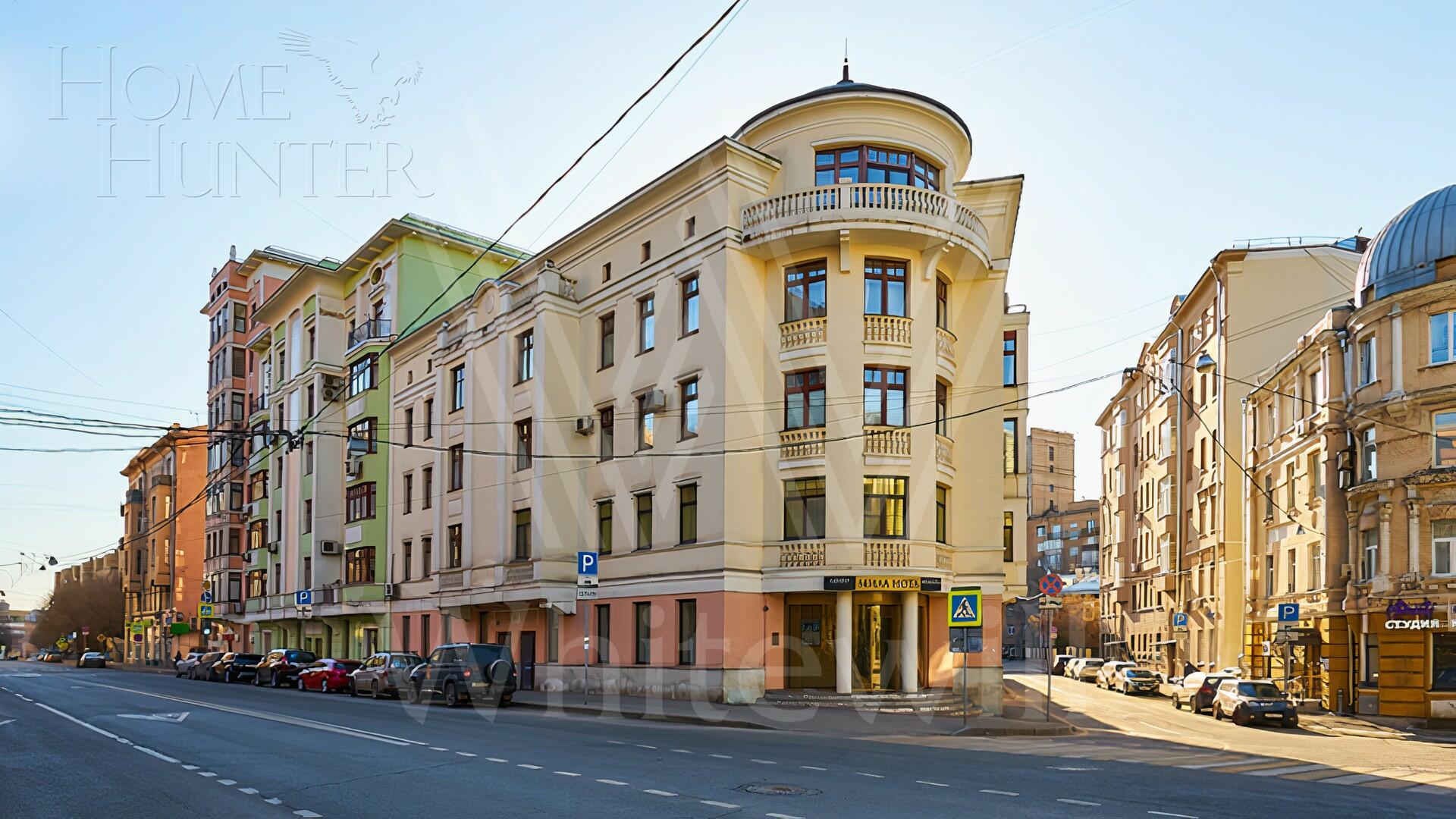 4-КОМН. КВАРТИРА С ОТДЕЛКОЙ 165 М² НА 3 ЭТАЖЕ