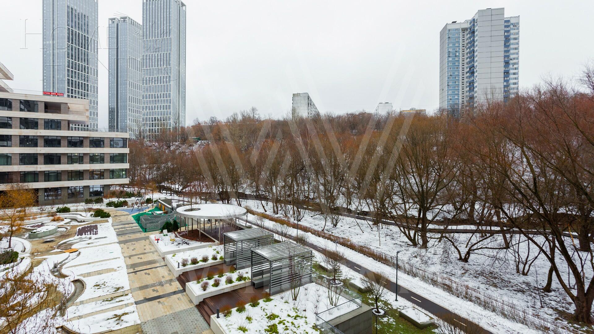 5-КОМН. КВАРТИРА БЕЗ ОТДЕЛКИ 213 М² НА 5 ЭТАЖЕ