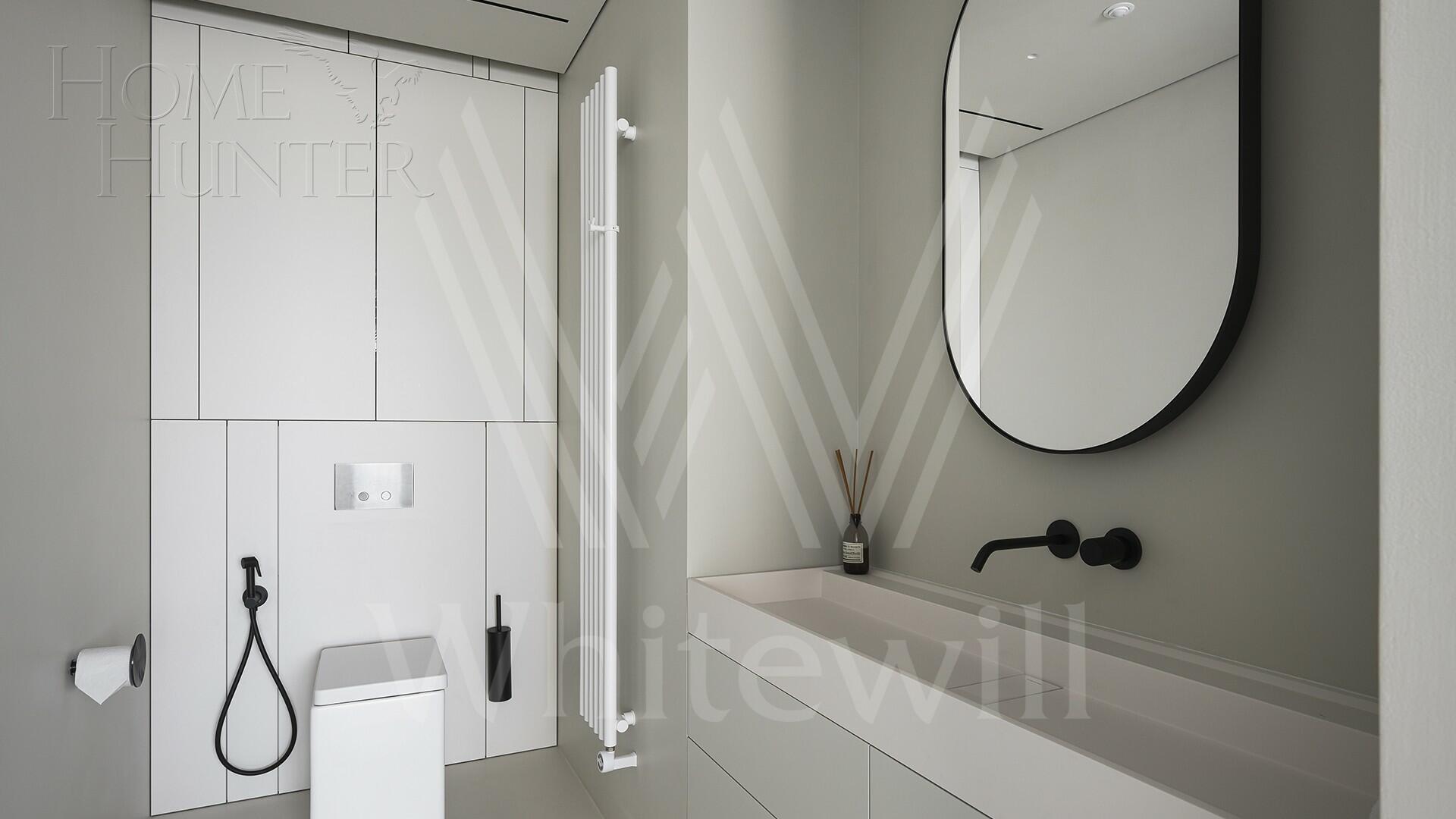 2-КОМН. КВАРТИРА С ОТДЕЛКОЙ 144 М² НА 14 ЭТАЖЕ