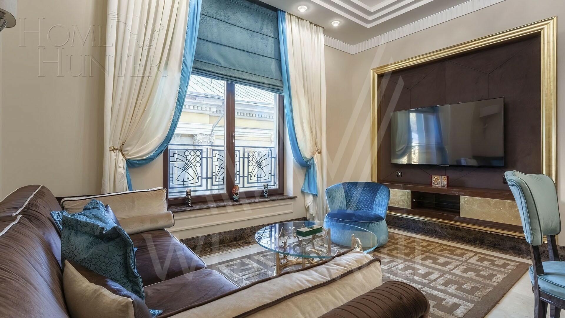 2-КОМН. АПАРТАМЕНТЫ С ОТДЕЛКОЙ 70 М² НА 3 ЭТАЖЕ