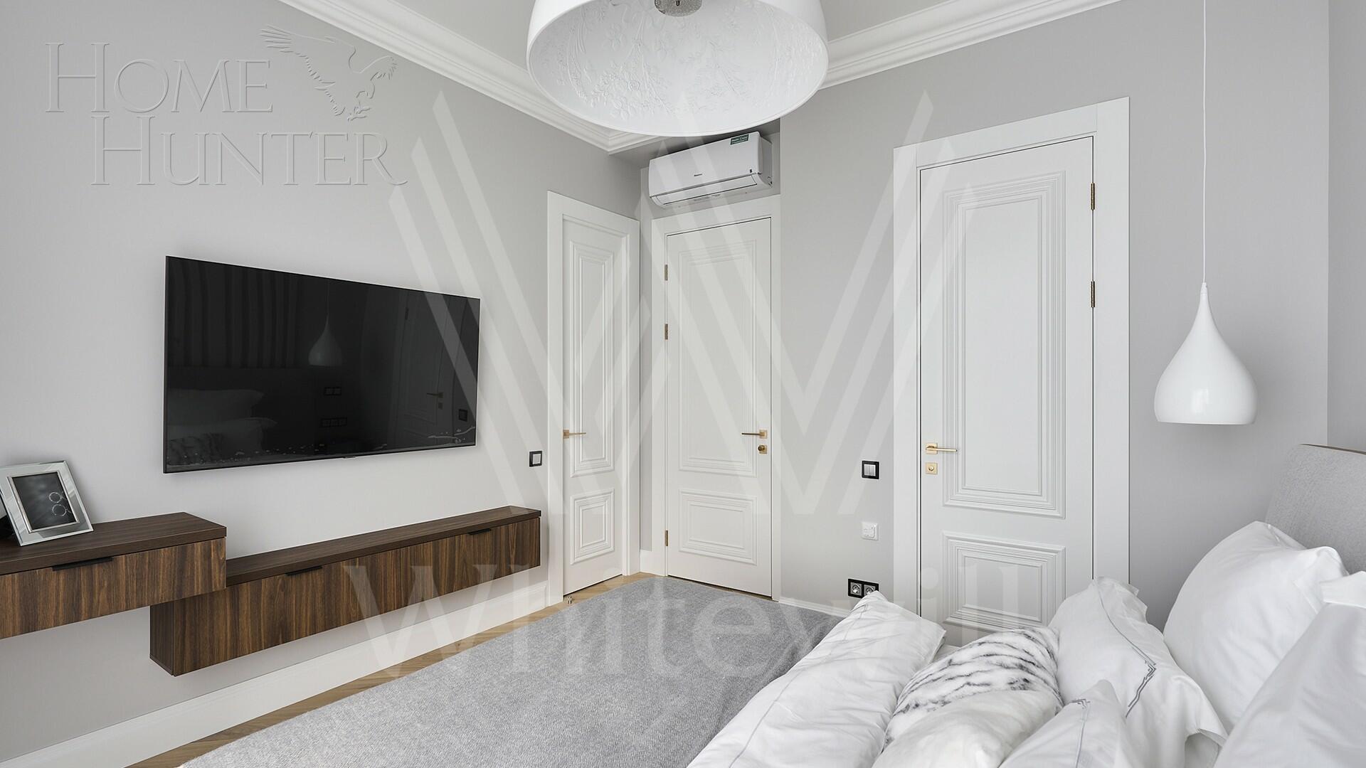 3-КОМН. КВАРТИРА С ОТДЕЛКОЙ 79 М² НА 27 ЭТАЖЕ