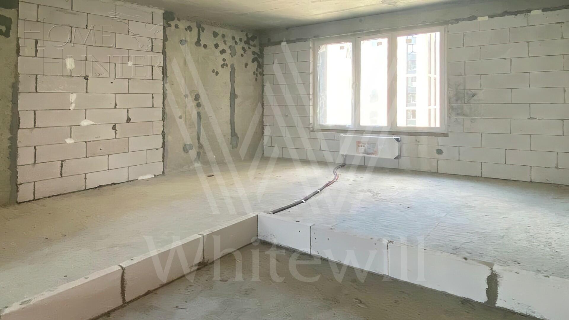 3-КОМН. КВАРТИРА БЕЗ ОТДЕЛКИ 89.1 М² НА 9 ЭТАЖЕ