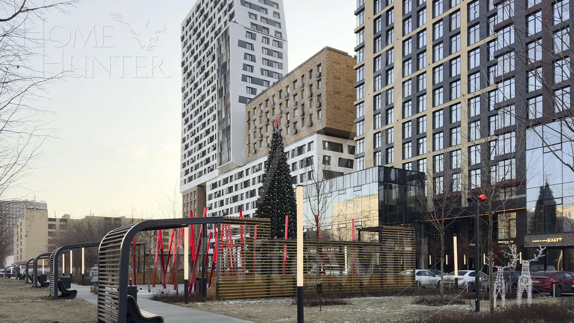 3-КОМН. АПАРТАМЕНТЫ БЕЗ ОТДЕЛКИ 58 М² НА 5 ЭТАЖЕ