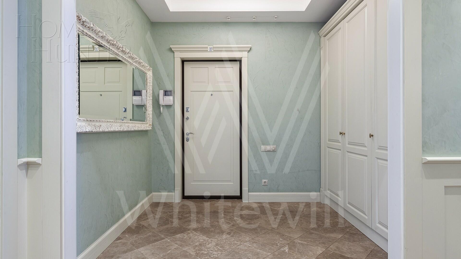 4-КОМН. КВАРТИРА С ОТДЕЛКОЙ 187.4 М² НА 18 ЭТАЖЕ