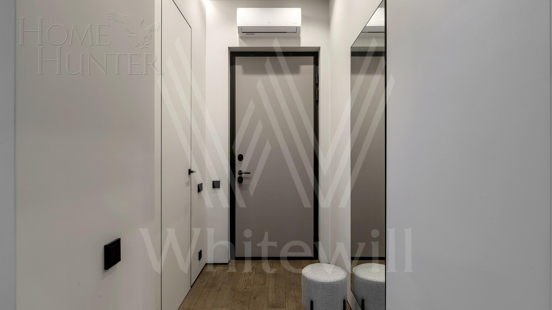 1-КОМН. КВАРТИРА С ОТДЕЛКОЙ 51 М² НА 10 ЭТАЖЕ