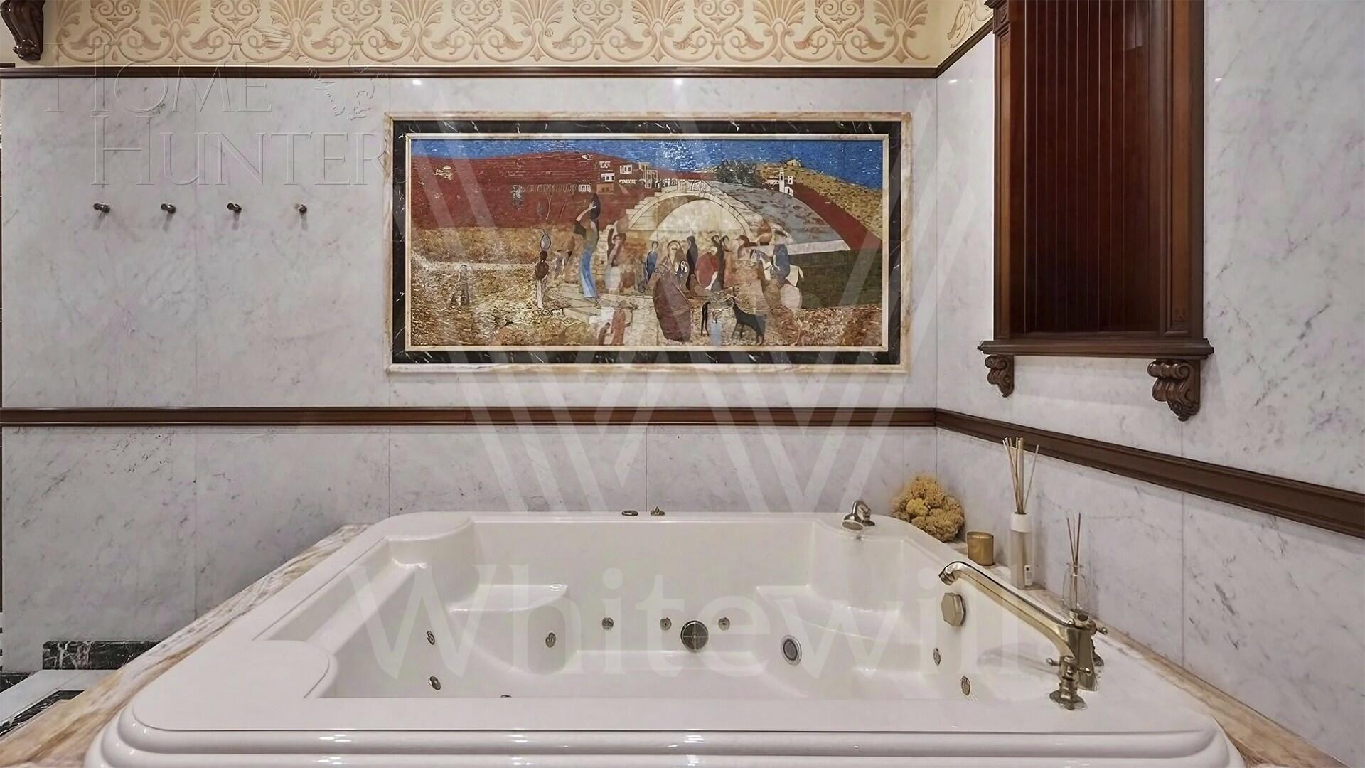 4-КОМН. ПЕНТХАУС С ОТДЕЛКОЙ 258 М² НА 11 ЭТАЖЕ