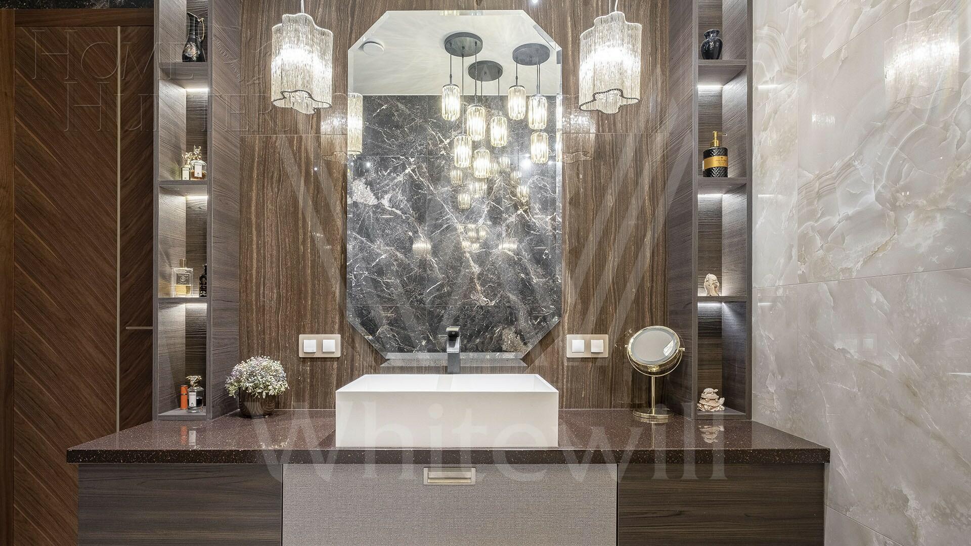 2-КОМН. КВАРТИРА С ОТДЕЛКОЙ 72.8 М² НА 28 ЭТАЖЕ