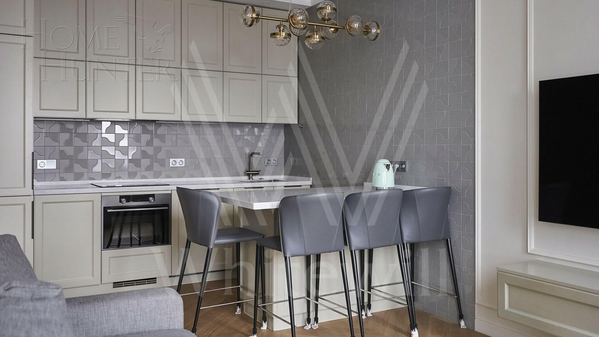 3-КОМН. КВАРТИРА С ОТДЕЛКОЙ 71 М² НА 28 ЭТАЖЕ