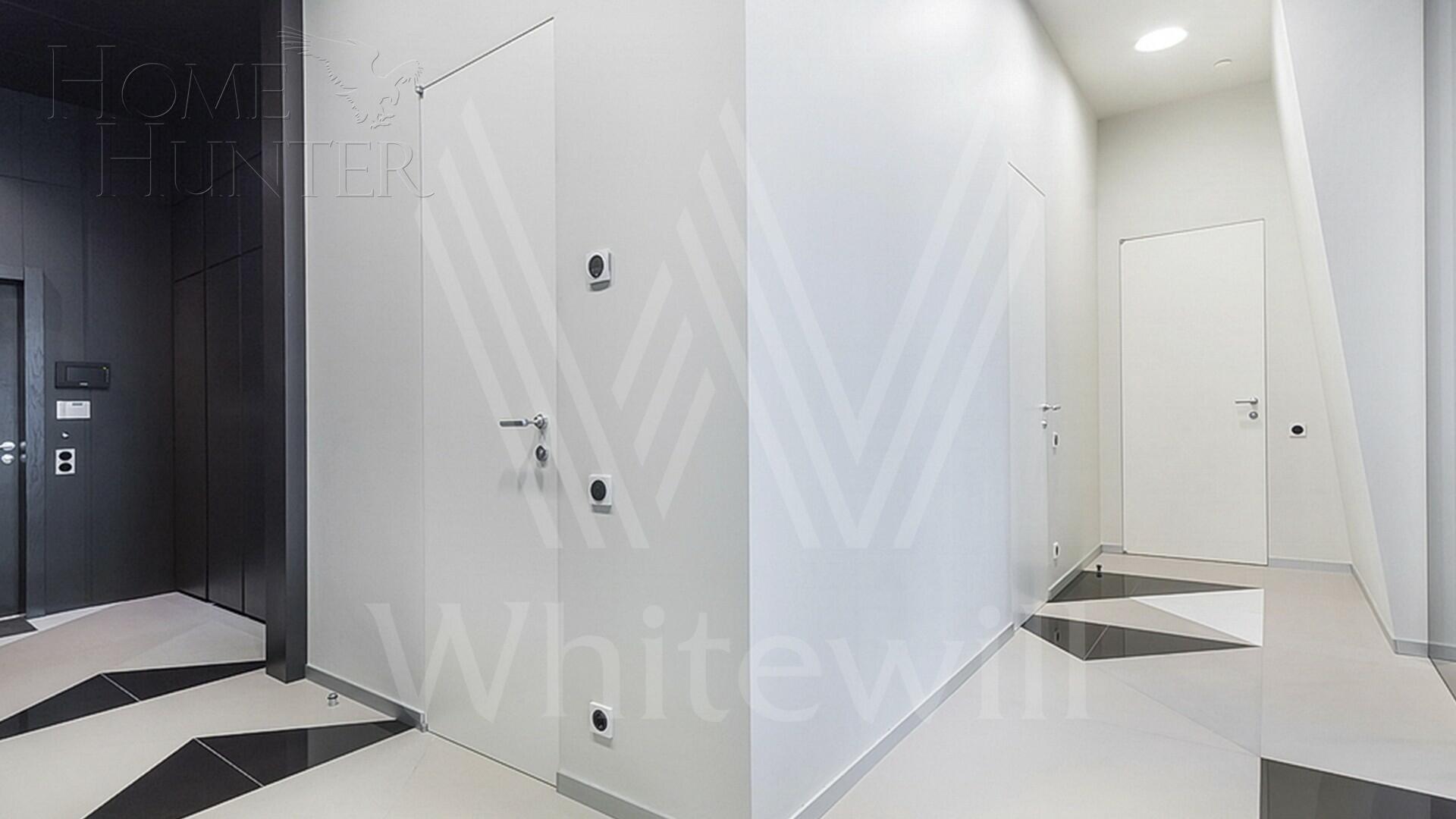 4-КОМН. АПАРТАМЕНТЫ С ОТДЕЛКОЙ 175.2 М² НА 40 ЭТАЖЕ