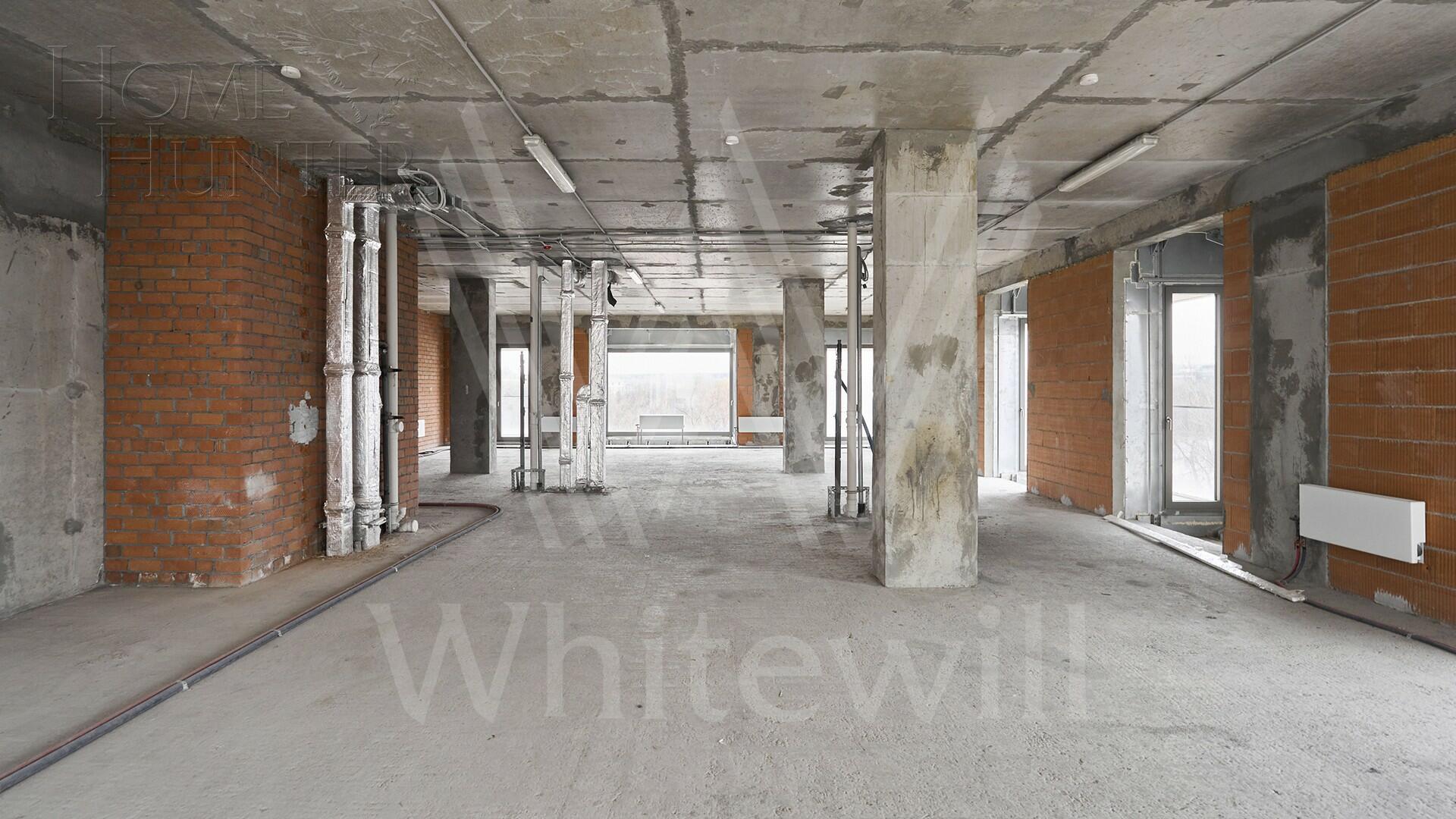 4-КОМН. ПЕНТХАУС БЕЗ ОТДЕЛКИ 208.7 М² НА 4 ЭТАЖЕ