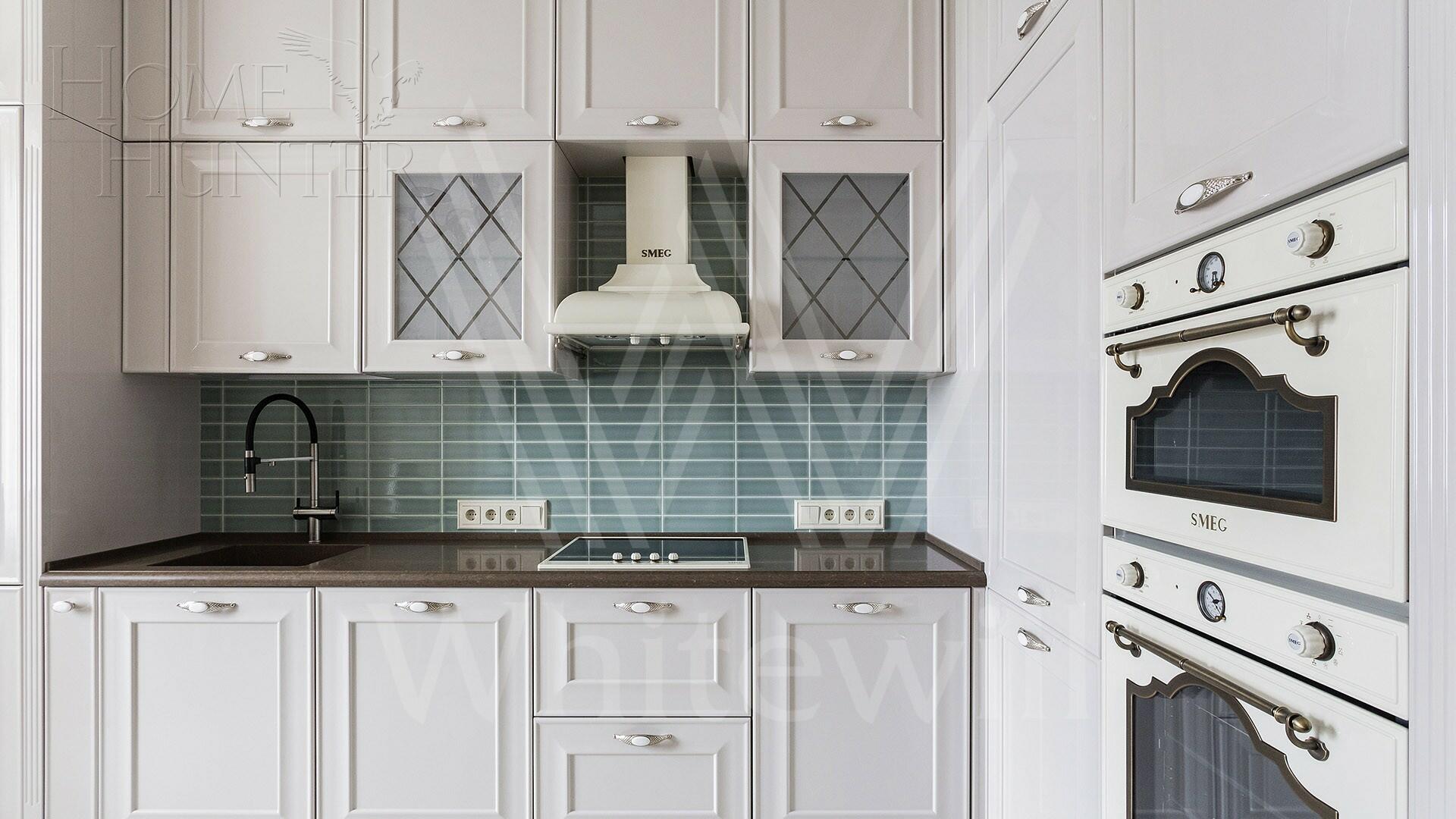 4-КОМН. КВАРТИРА С ОТДЕЛКОЙ 141 М² НА 14 ЭТАЖЕ