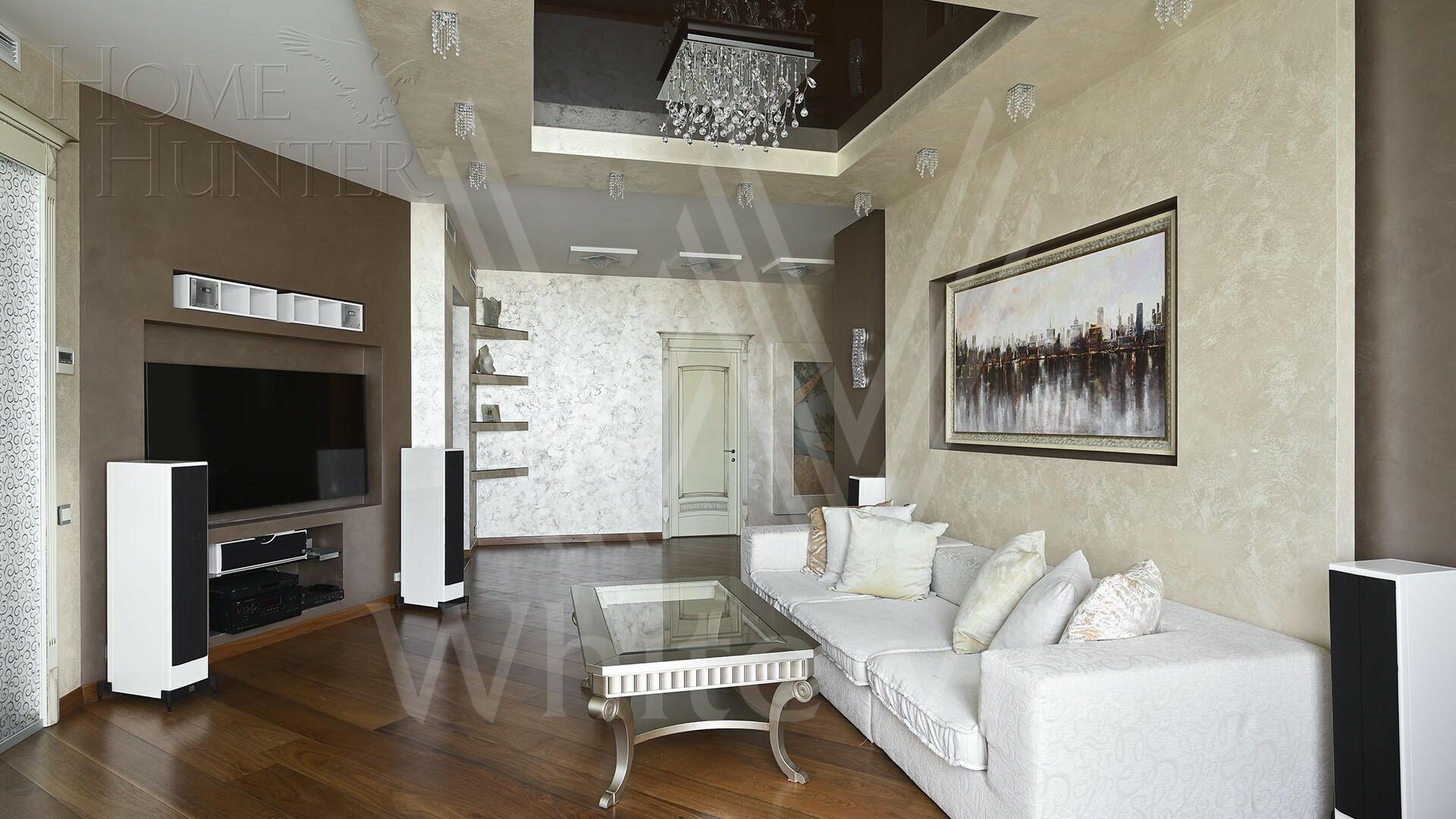 4-КОМН. КВАРТИРА С ОТДЕЛКОЙ 169 М² НА 13 ЭТАЖЕ