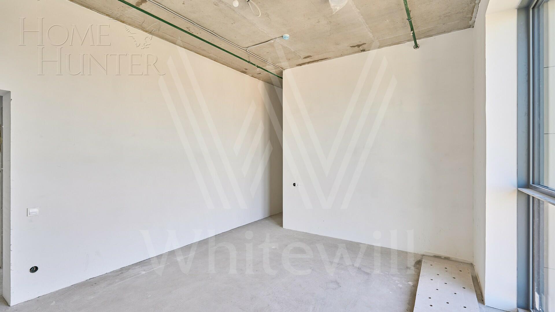 4-КОМН. АПАРТАМЕНТЫ БЕЗ ОТДЕЛКИ 122.6 М² НА 20 ЭТАЖЕ