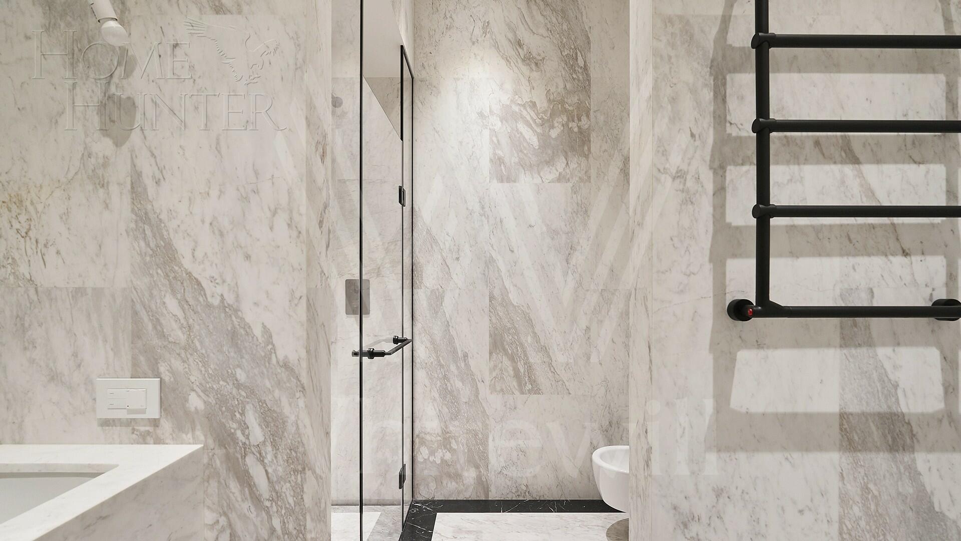 3-КОМН. КВАРТИРА С ОТДЕЛКОЙ 88.4 М² НА 13 ЭТАЖЕ