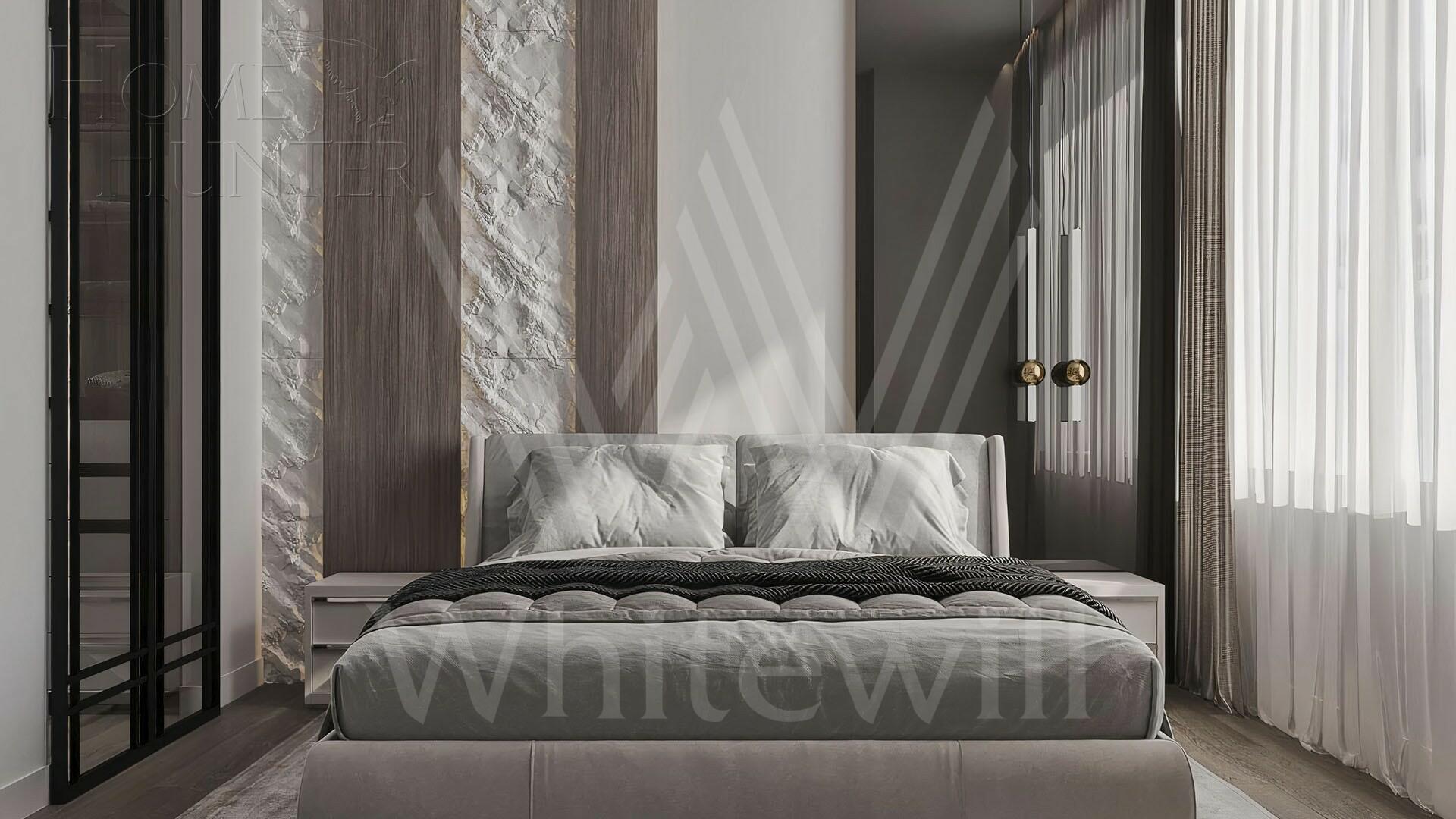 2-КОМН. КВАРТИРА С ОТДЕЛКОЙ 75 М² НА 19 ЭТАЖЕ