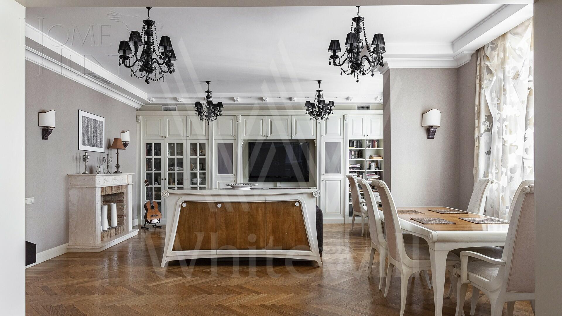 4-КОМН. КВАРТИРА С ОТДЕЛКОЙ 187.4 М² НА 18 ЭТАЖЕ