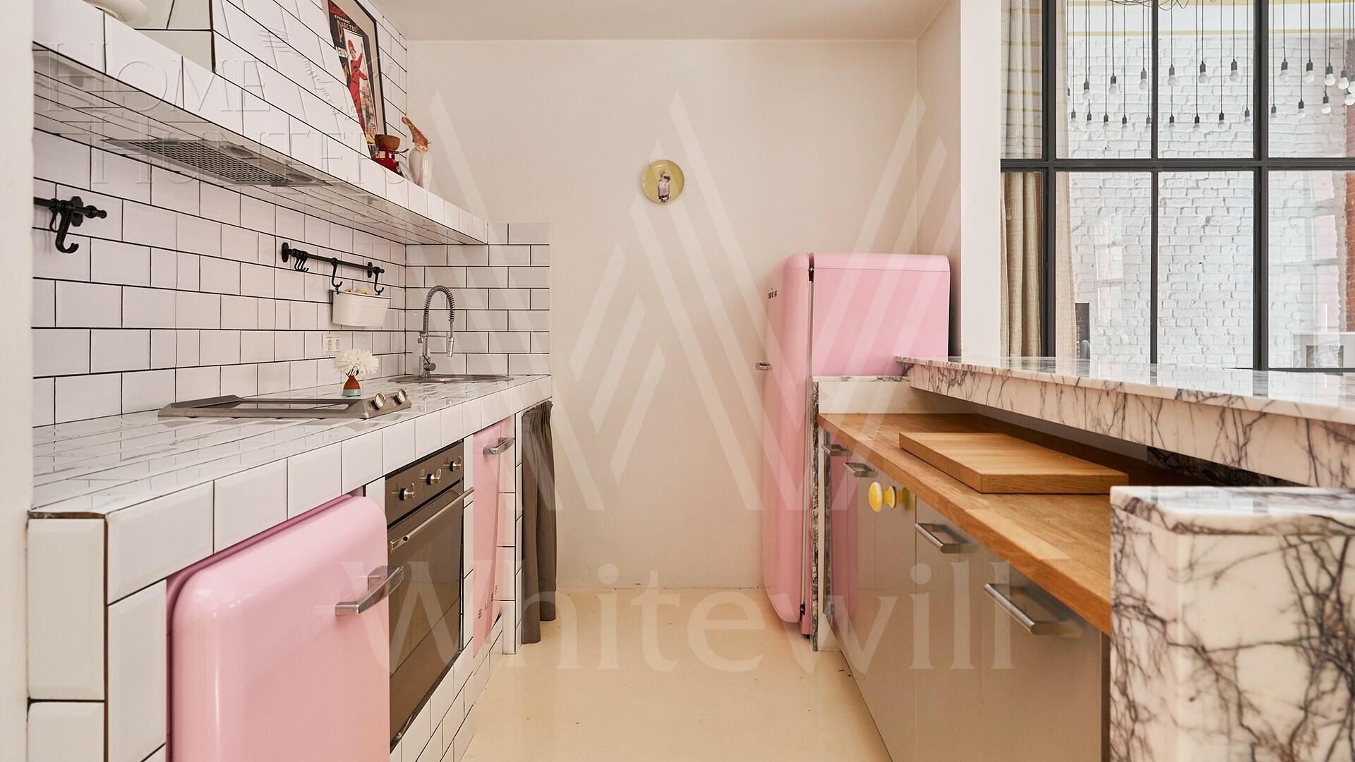 2-КОМН. АПАРТАМЕНТЫ С ОТДЕЛКОЙ 136.6 М² НА 2 ЭТАЖЕ