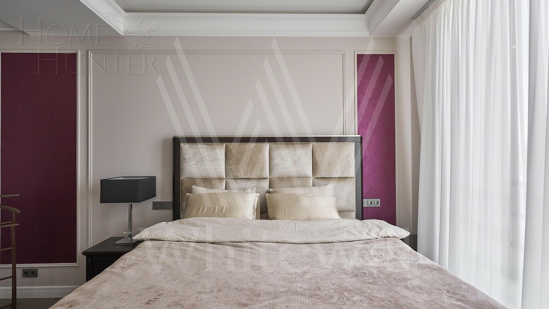 3-КОМН. АПАРТАМЕНТЫ С ОТДЕЛКОЙ 118 М² НА 9 ЭТАЖЕ