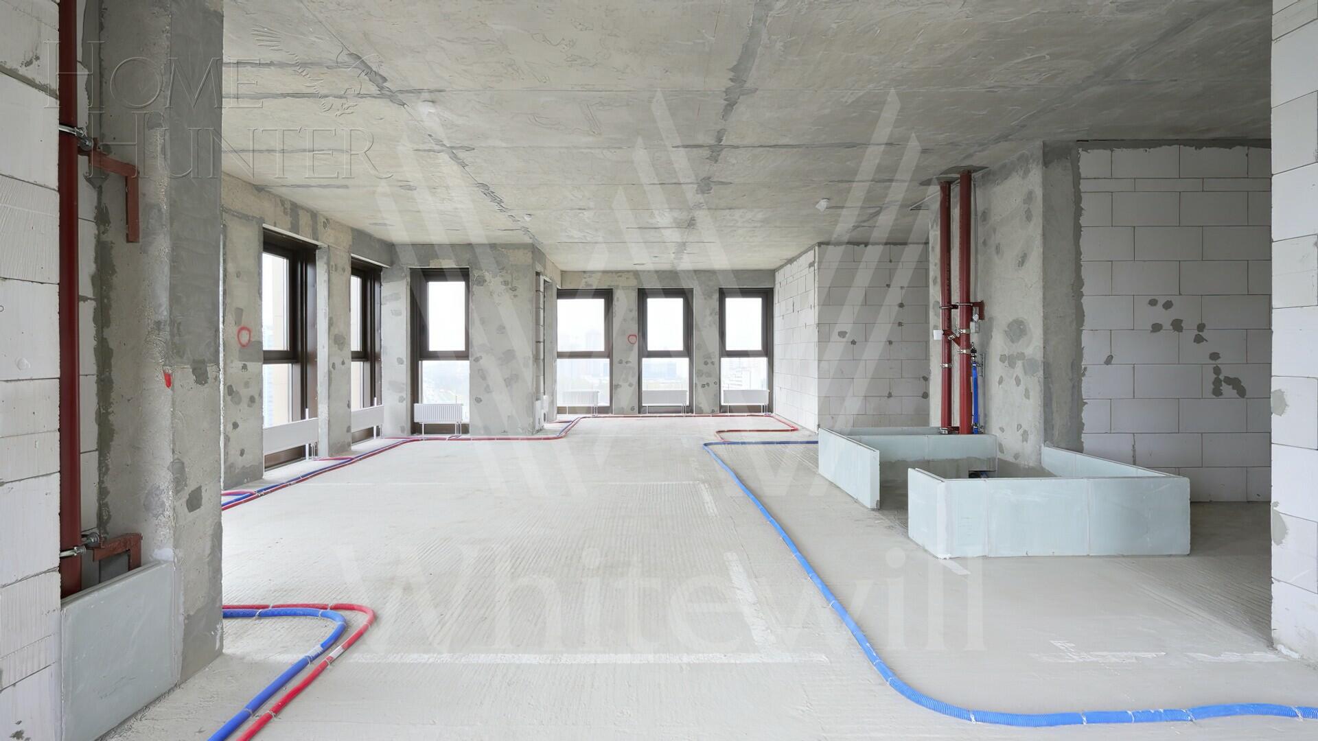 4-КОМН. КВАРТИРА БЕЗ ОТДЕЛКИ 110.9 М² НА 16 ЭТАЖЕ