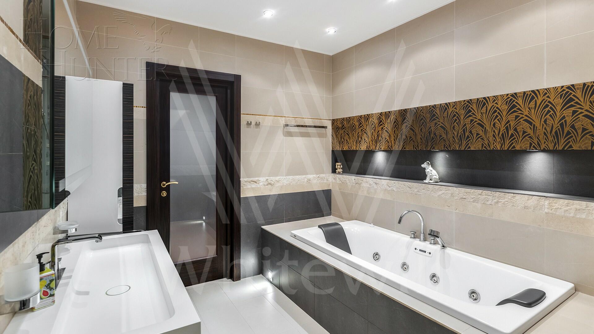 3-КОМН. КВАРТИРА С ОТДЕЛКОЙ 194 М² НА 2 ЭТАЖЕ