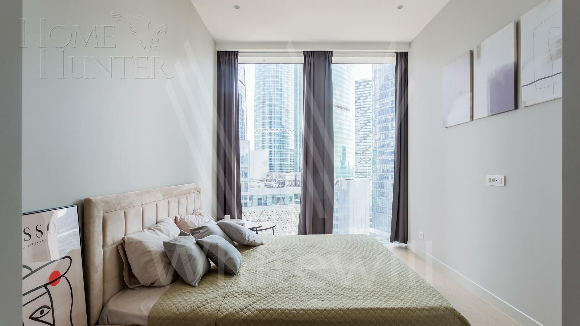 2-КОМН. АПАРТАМЕНТЫ С ОТДЕЛКОЙ 62 М² НА 11 ЭТАЖЕ