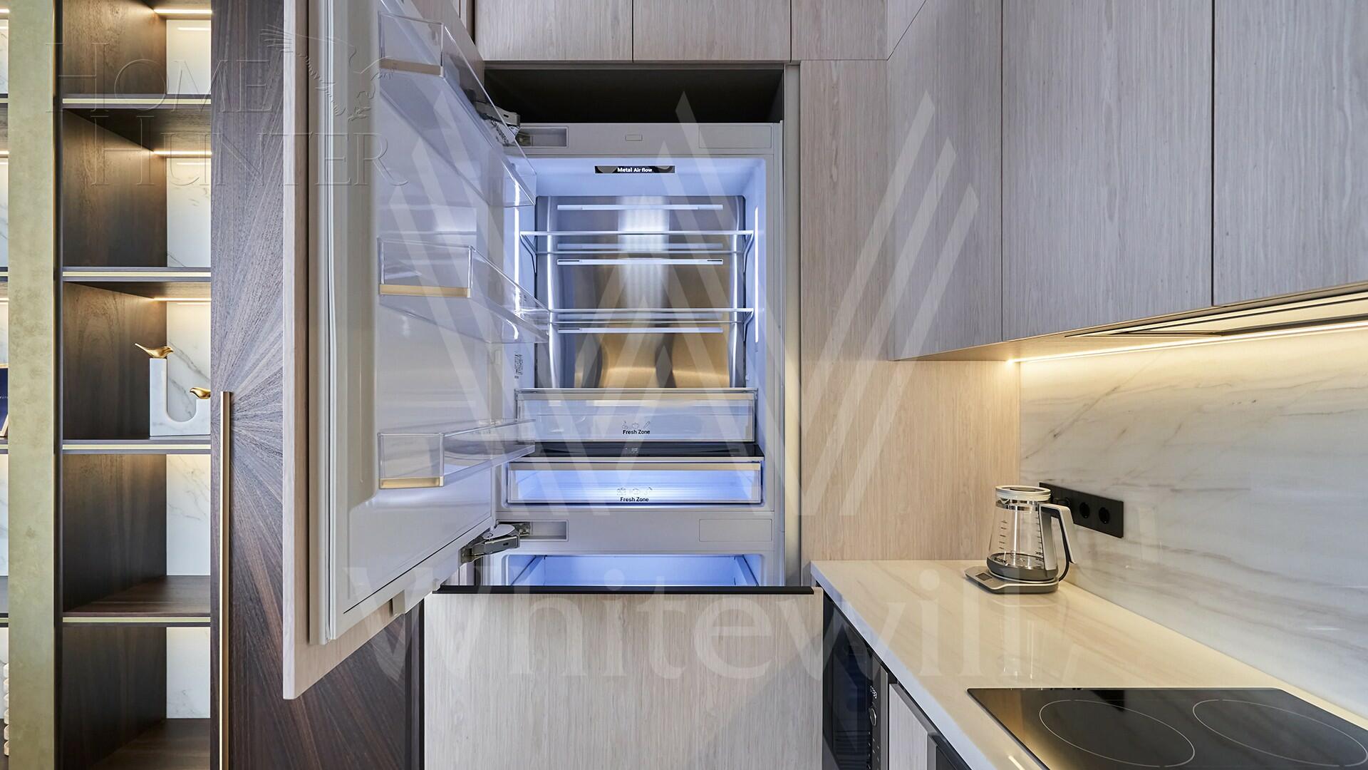 3-КОМН. АПАРТАМЕНТЫ С ОТДЕЛКОЙ 113 М² НА 69 ЭТАЖЕ