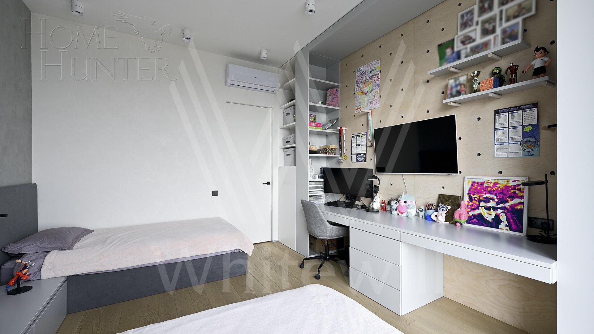 3-КОМН. КВАРТИРА С ОТДЕЛКОЙ 98 М² НА 35 ЭТАЖЕ