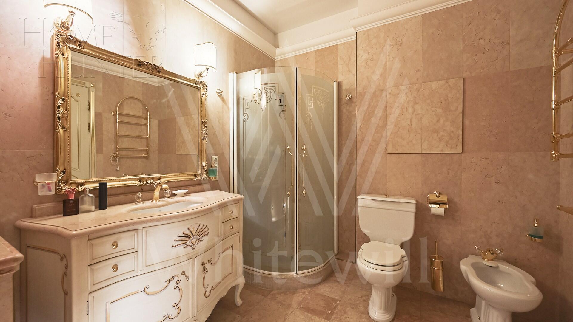 4-КОМН. ПЕНТХАУС С ОТДЕЛКОЙ 280 М² НА 42 ЭТАЖЕ