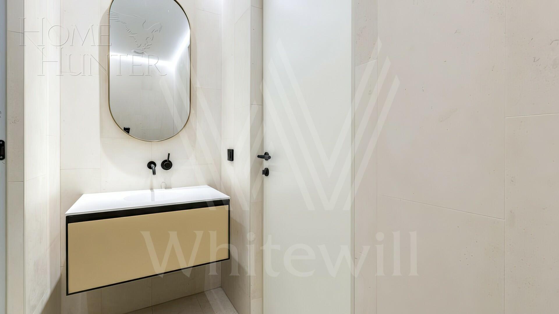 2-КОМН. АПАРТАМЕНТЫ С ОТДЕЛКОЙ 62.9 М² НА 9 ЭТАЖЕ