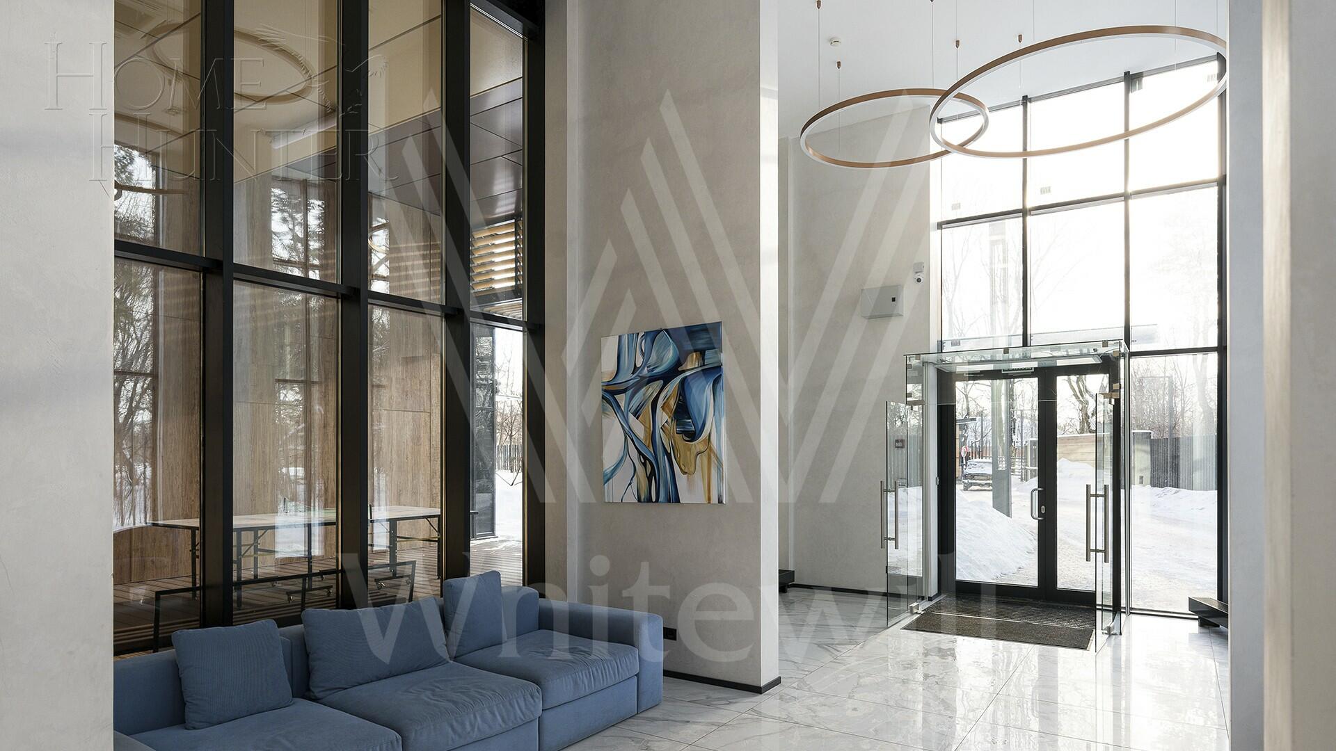 3-КОМН. КВАРТИРА БЕЗ ОТДЕЛКИ 101 М² НА 13 ЭТАЖЕ