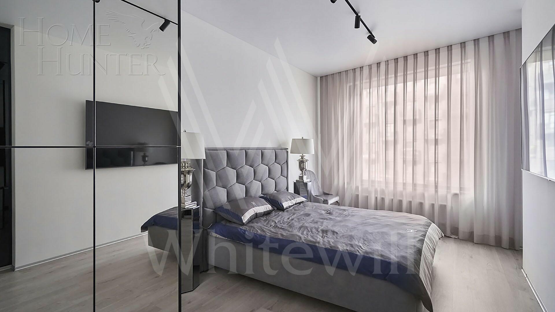 2-КОМН. КВАРТИРА С ОТДЕЛКОЙ 97 М² НА 4 ЭТАЖЕ