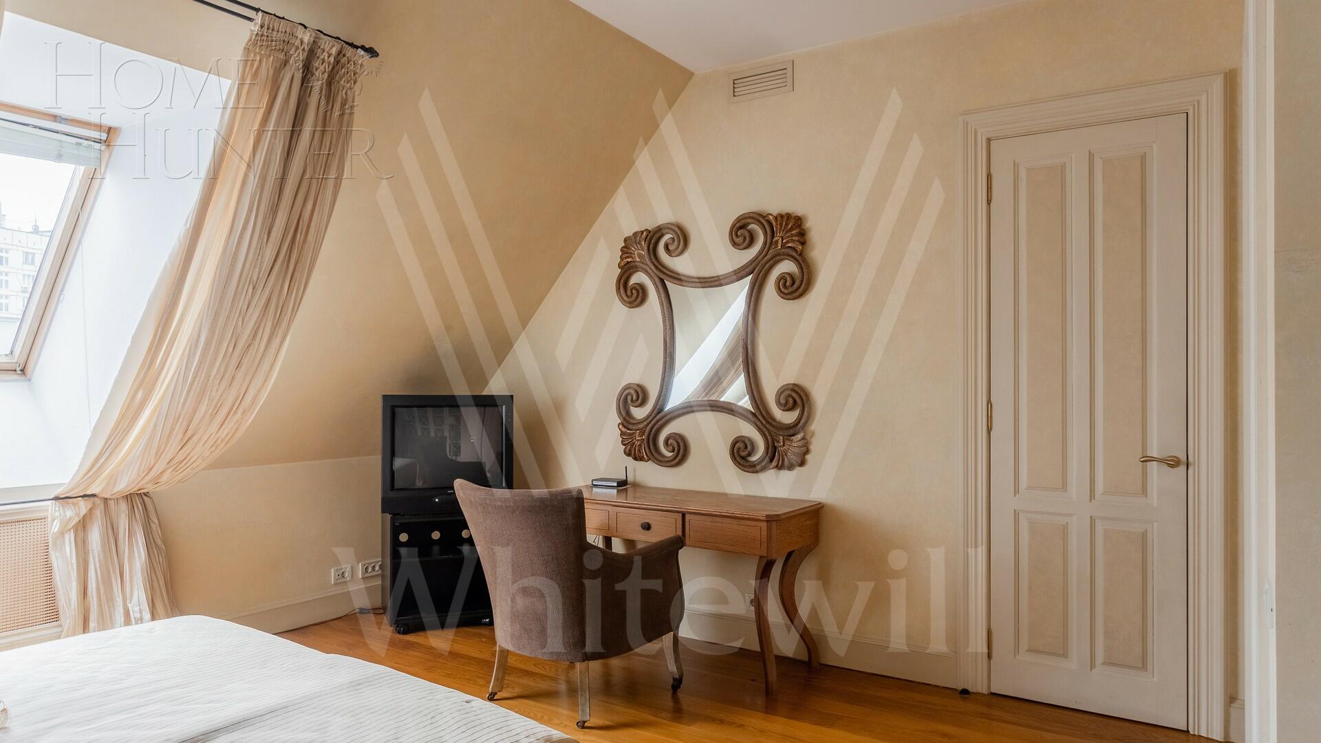 2-УРОВНЕВЫЙ ПЕНТХАУС С ОТДЕЛКОЙ 100 М² НА 6 ЭТАЖЕ