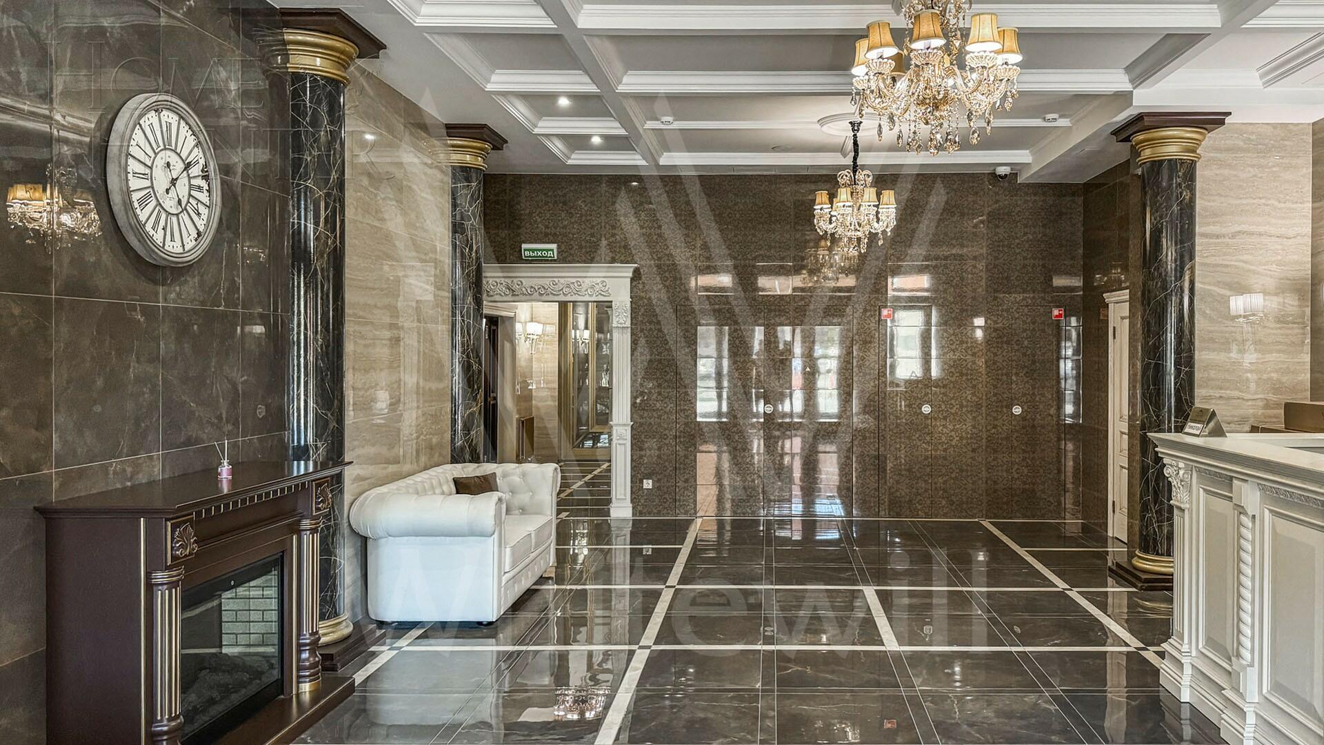 2-КОМН. КВАРТИРА С ОТДЕЛКОЙ 70 М² НА 19 ЭТАЖЕ