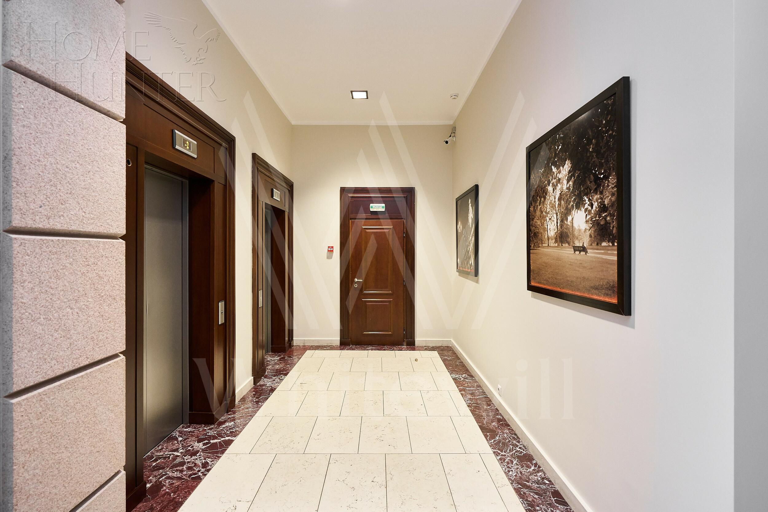 2-УРОВНЕВАЯ КВАРТИРА БЕЗ ОТДЕЛКИ 504 М² НА 3 ЭТАЖЕ