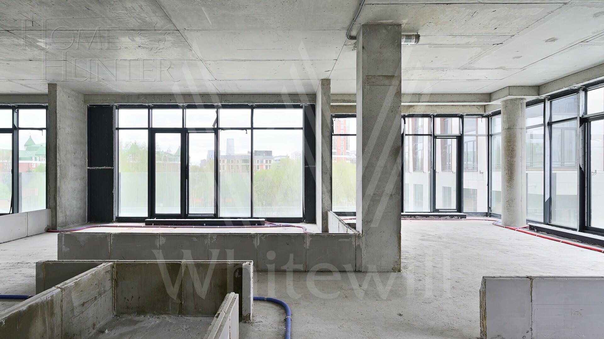 4-КОМН. КВАРТИРА БЕЗ ОТДЕЛКИ 130.4 М² НА 2 ЭТАЖЕ