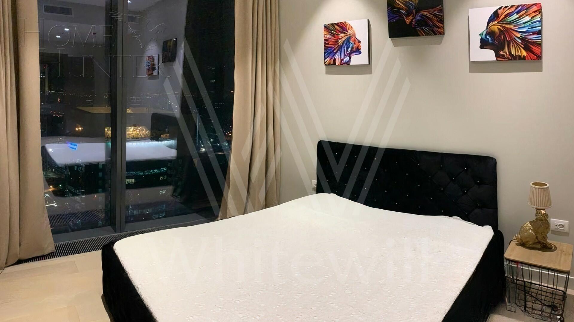 1-КОМН. АПАРТАМЕНТЫ С ОТДЕЛКОЙ 78 М² НА 30 ЭТАЖЕ