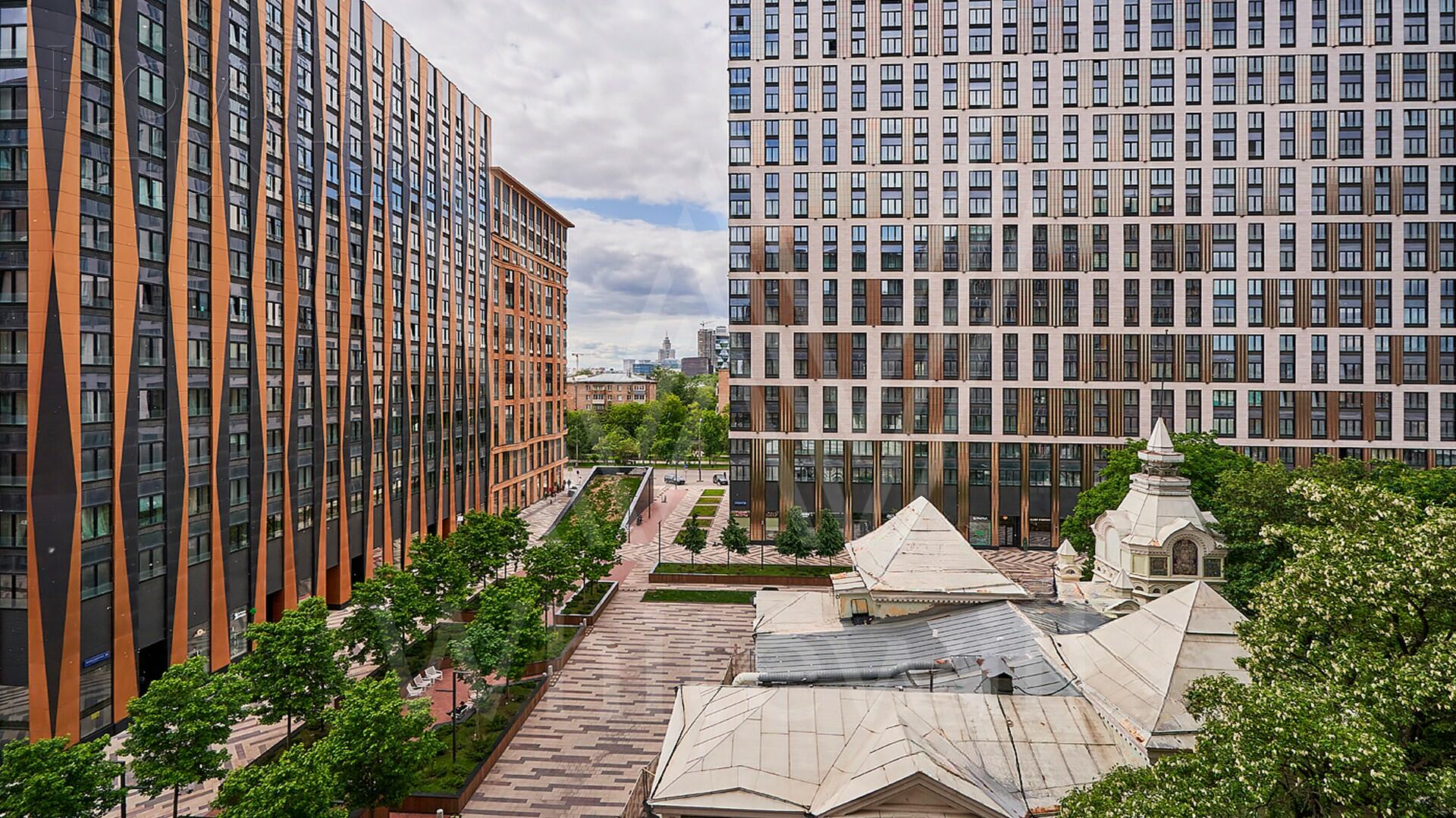 4-КОМН. КВАРТИРА С ОТДЕЛКОЙ 125 М² НА 5 ЭТАЖЕ