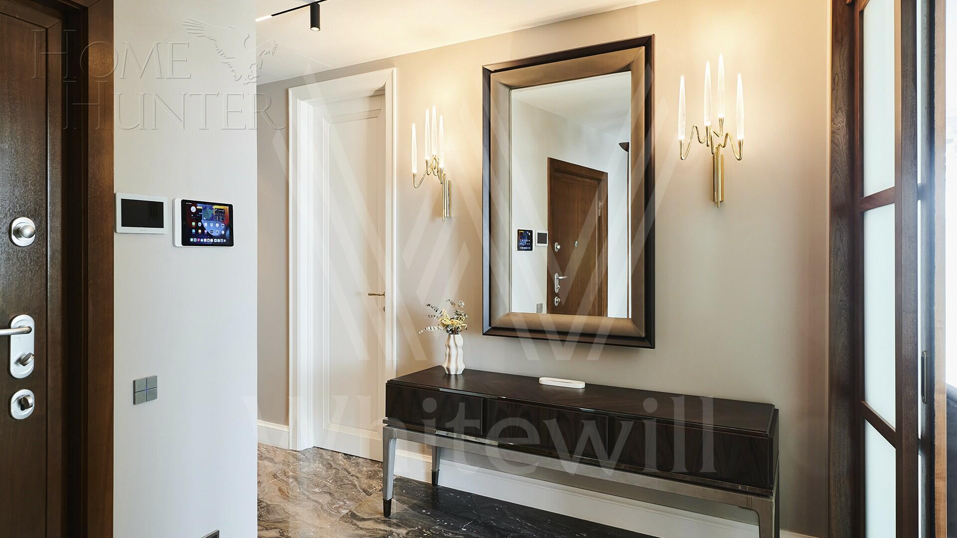 4-КОМН. АПАРТАМЕНТЫ С ОТДЕЛКОЙ 195 М² НА 13 ЭТАЖЕ