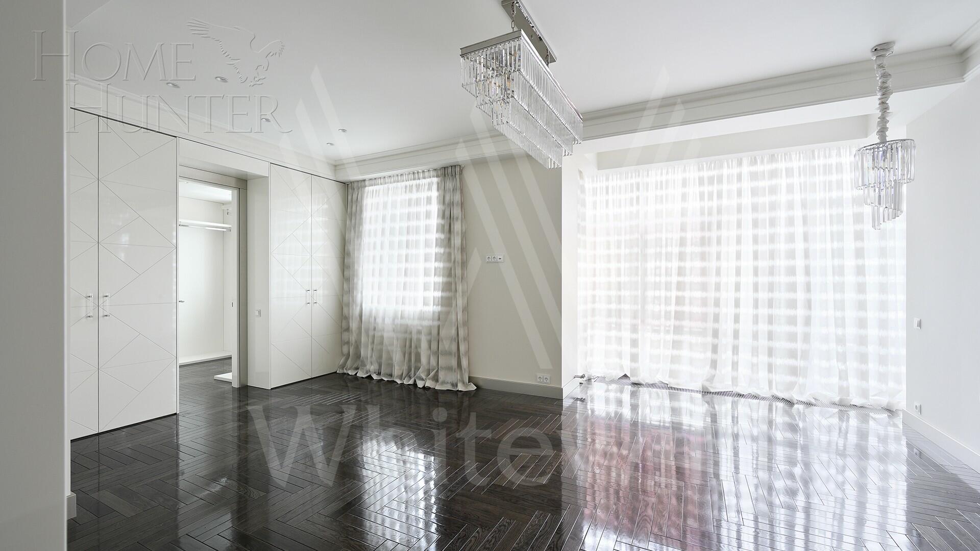 4-КОМН. КВАРТИРА С ОТДЕЛКОЙ 206.5 М² НА 6 ЭТАЖЕ