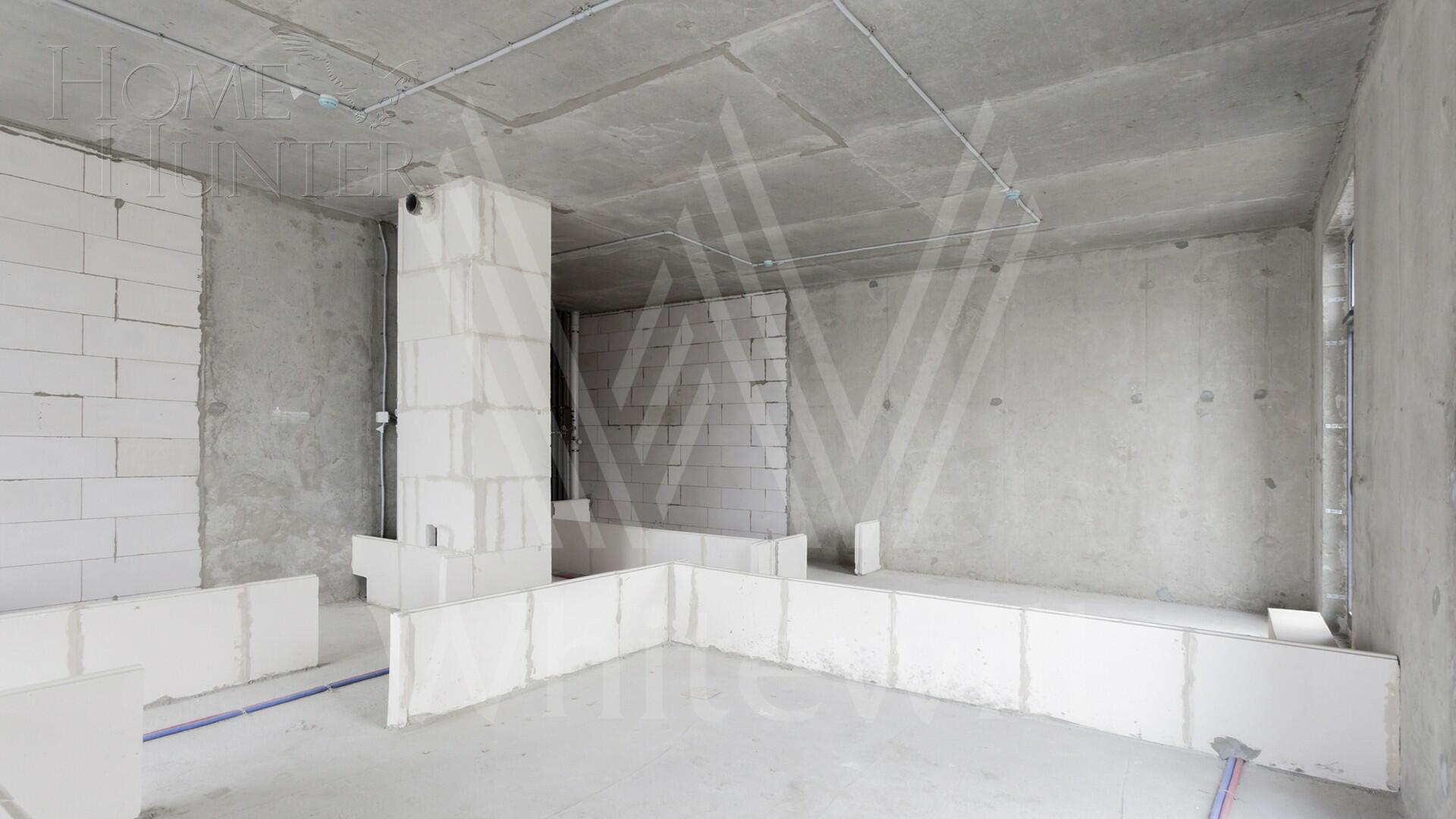 3-КОМН. КВАРТИРА БЕЗ ОТДЕЛКИ 76 М² НА 12 ЭТАЖЕ