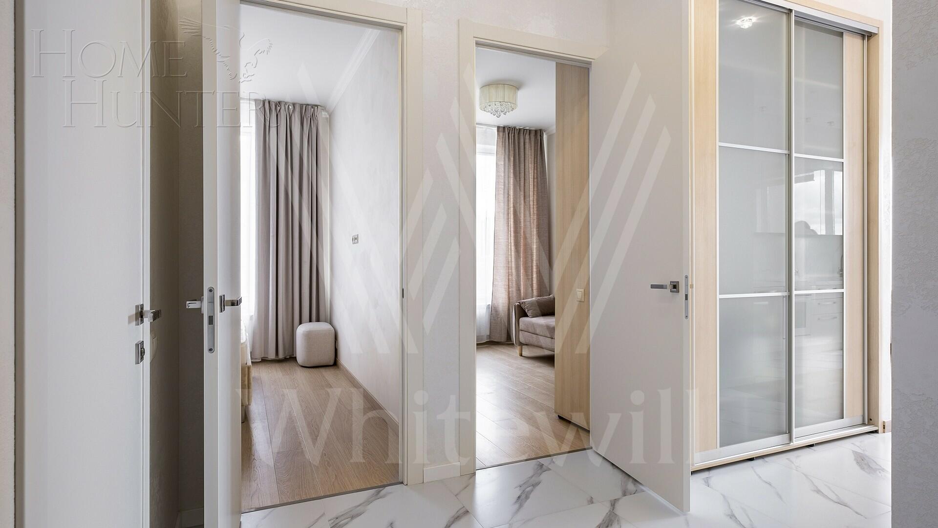 3-КОМН. КВАРТИРА С ОТДЕЛКОЙ 67 М² НА 4 ЭТАЖЕ