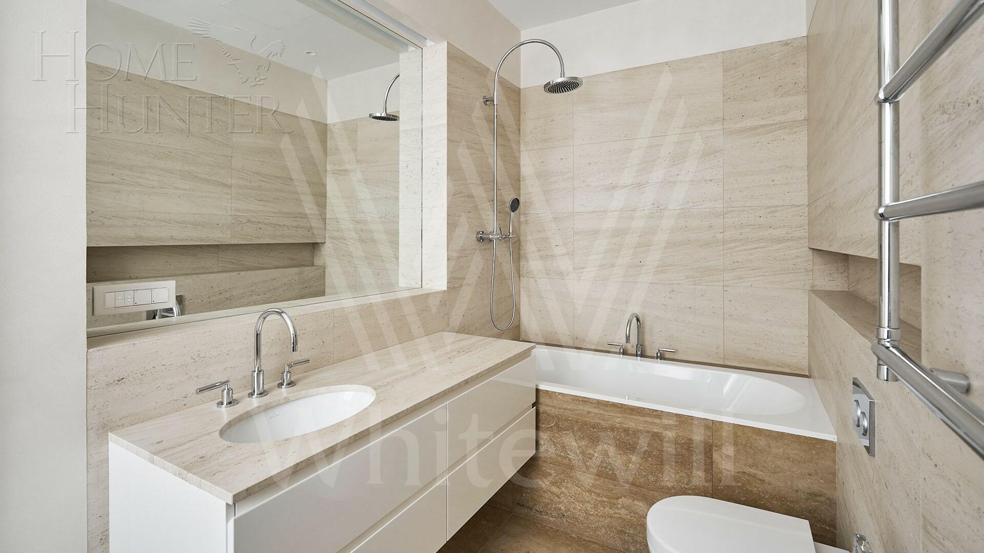 3-КОМН. АПАРТАМЕНТЫ С ОТДЕЛКОЙ 207.4 М² НА 2 ЭТАЖЕ