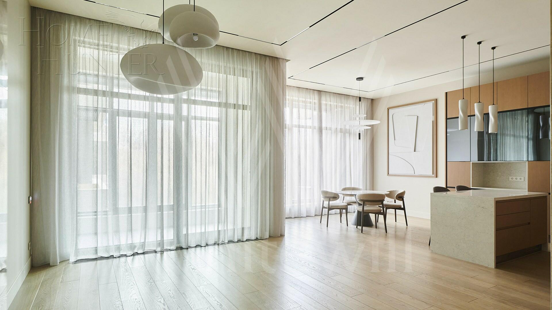 3-КОМН. КВАРТИРА С ОТДЕЛКОЙ 125 М² НА 4 ЭТАЖЕ