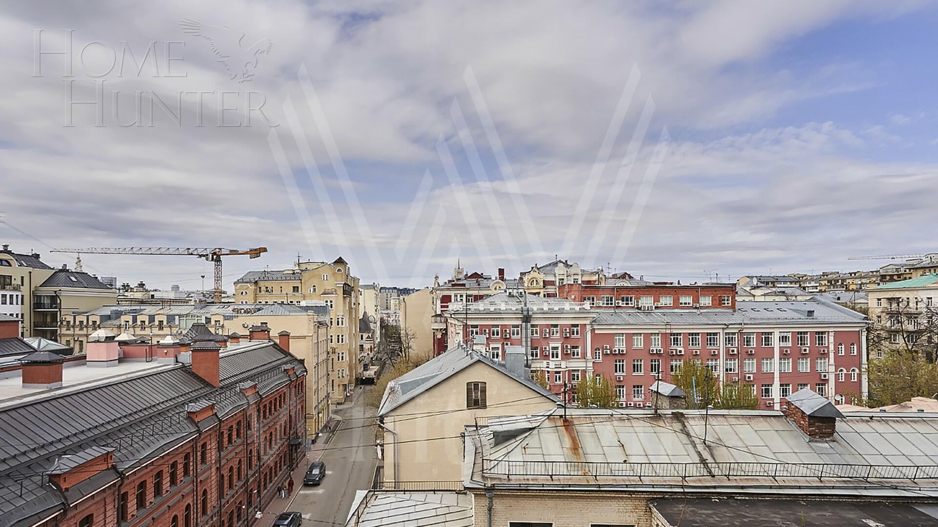 4-КОМН. КВАРТИРА С ОТДЕЛКОЙ 160 М² НА 6 ЭТАЖЕ