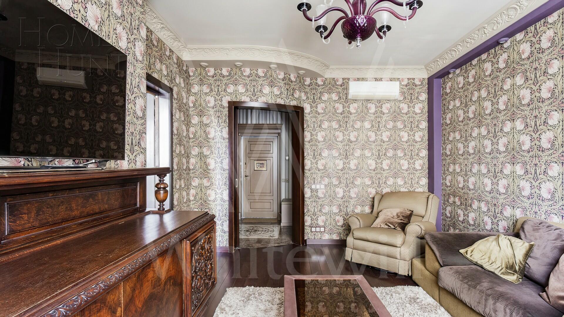 2-КОМН. КВАРТИРА С ОТДЕЛКОЙ 78 М² НА 3 ЭТАЖЕ