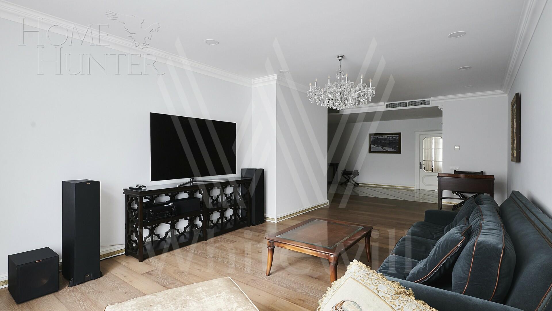 4-КОМН. КВАРТИРА С ОТДЕЛКОЙ 202 М² НА 4 ЭТАЖЕ