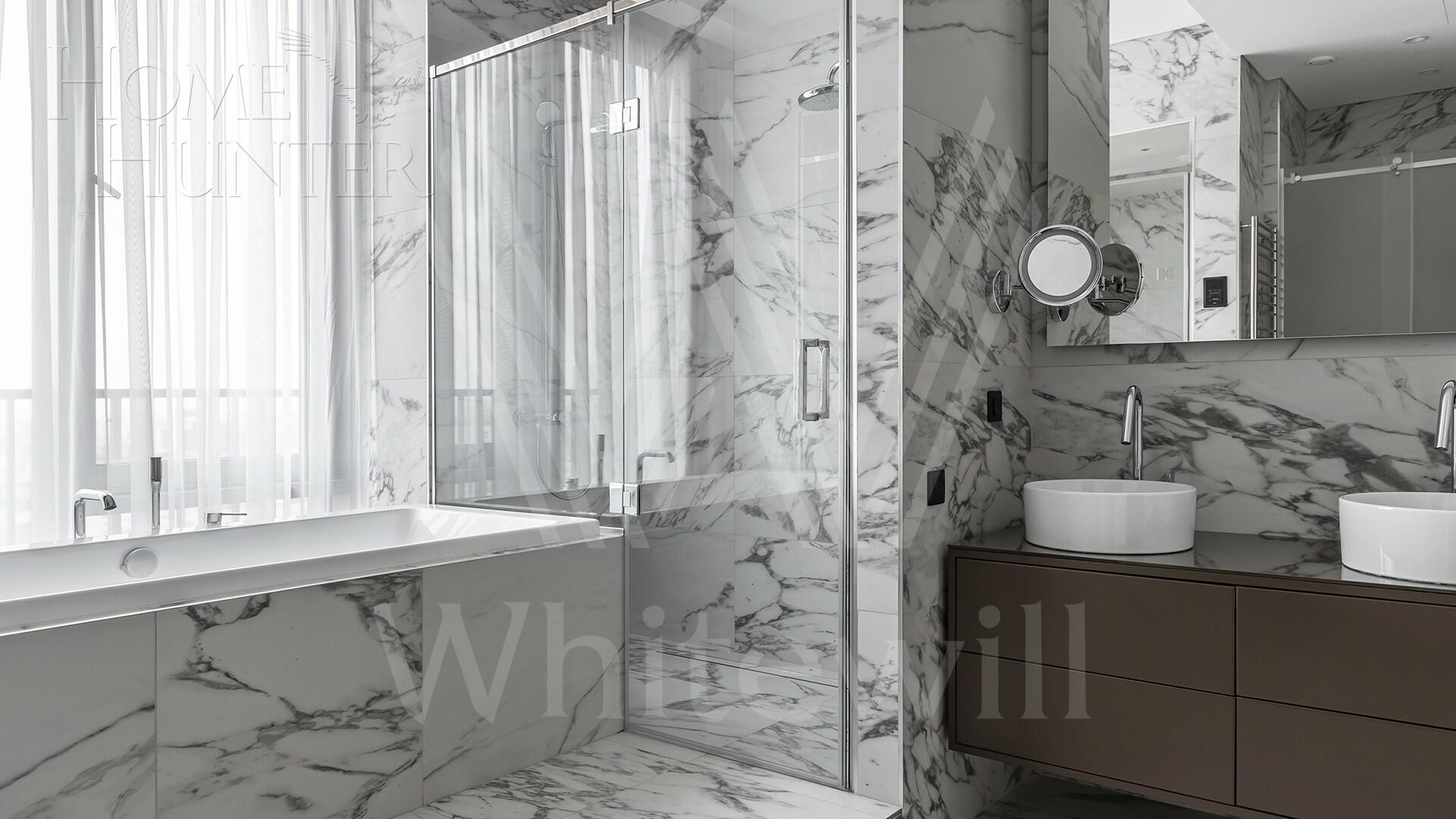 6-КОМН. ПЕНТХАУС С ОТДЕЛКОЙ 400 М² НА 20 ЭТАЖЕ