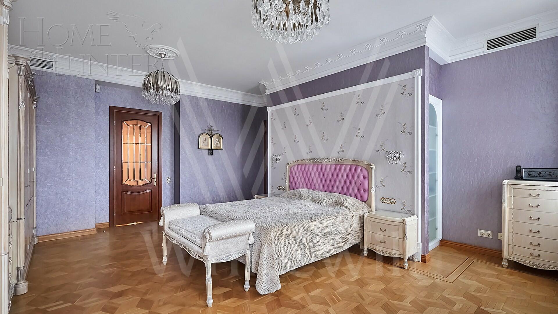 2-УРОВНЕВЫЙ ПЕНТХАУС С ОТДЕЛКОЙ 308 М² НА 7 ЭТАЖЕ