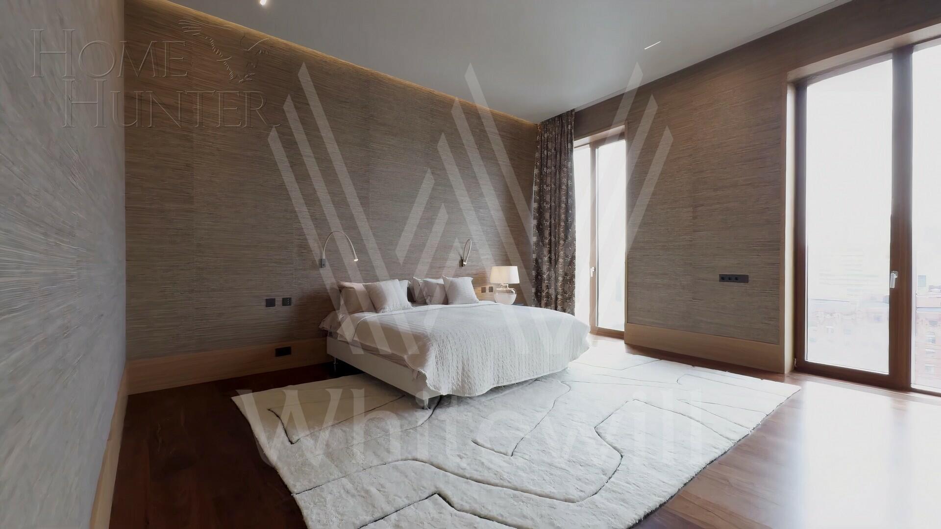 2-УРОВНЕВЫЙ ПЕНТХАУС С ОТДЕЛКОЙ 342.4 М² НА 11 ЭТАЖЕ