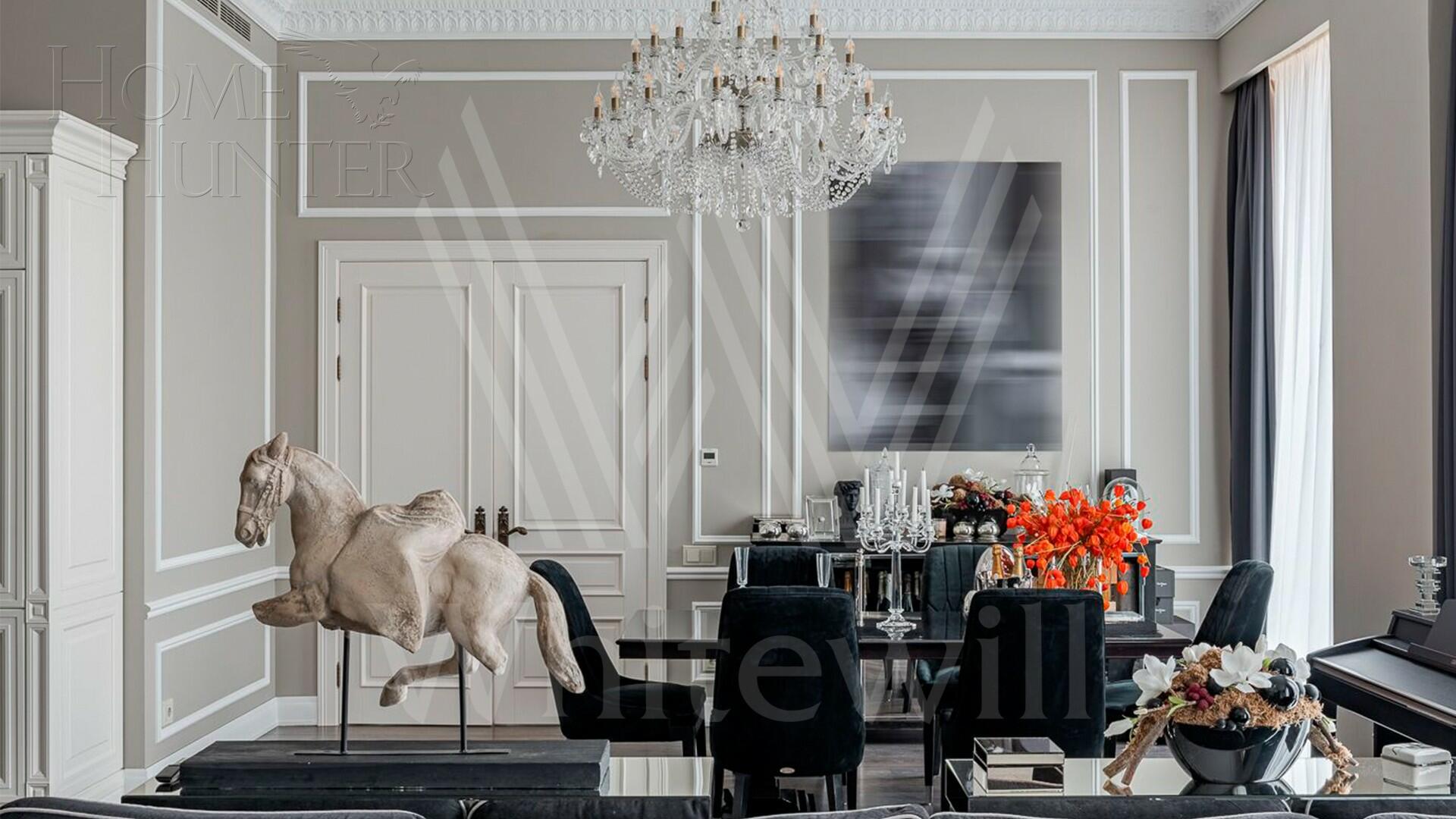 2-КОМН. КВАРТИРА С ОТДЕЛКОЙ 137.6 М² НА 2 ЭТАЖЕ